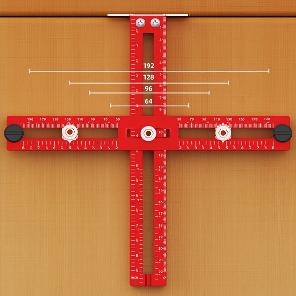 Woodworking Design Software - Cabinet Hardware Jig Aluminum Alloy Cabinet