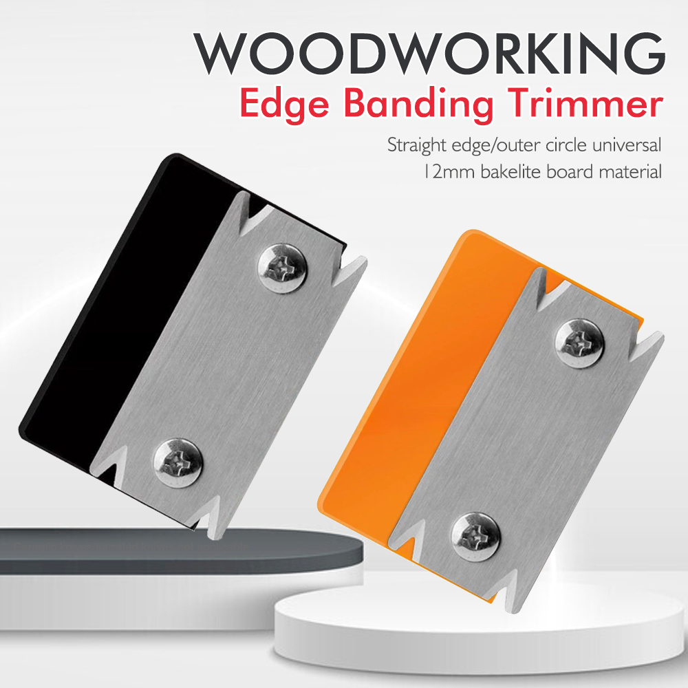 Woodworking Edge Corner Planer - Manual Edge Trimmer Right Angle Woodworking