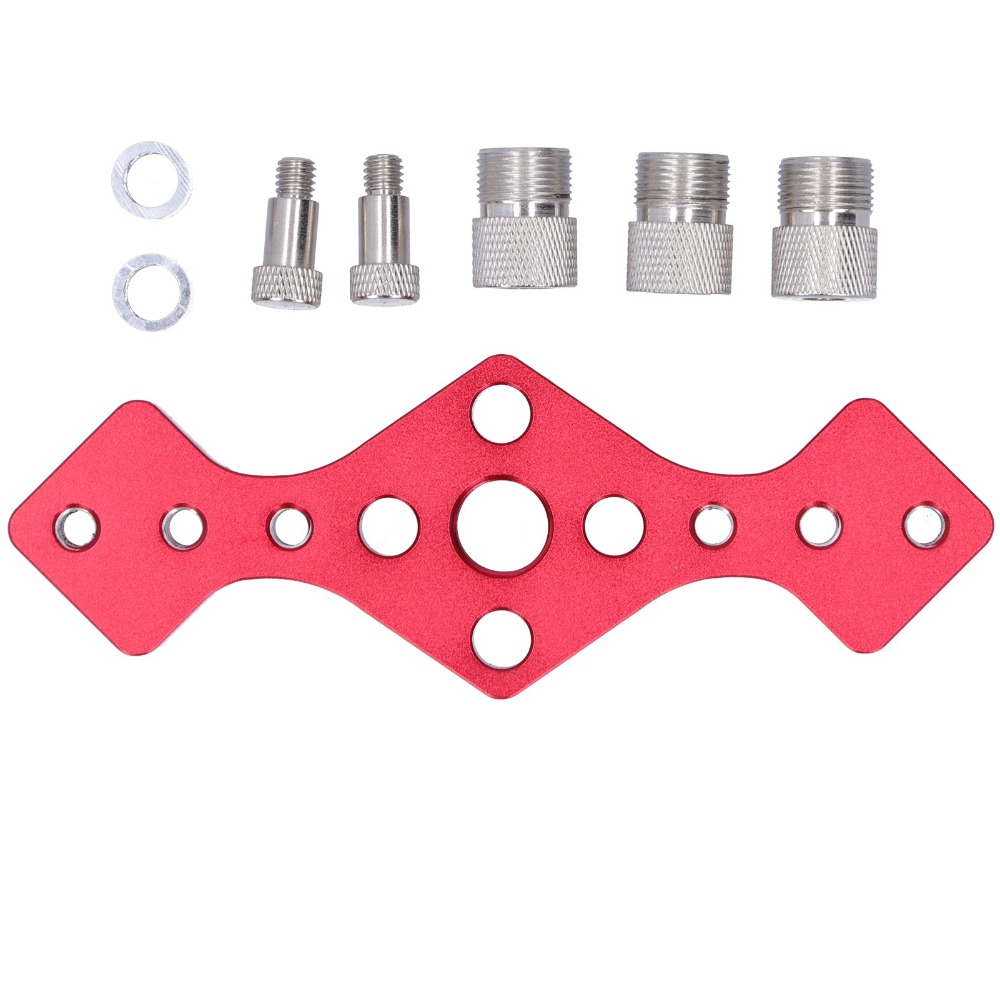 Woodworking Hand Tools - Aluminum Alloy Straight Hole Punch Locator