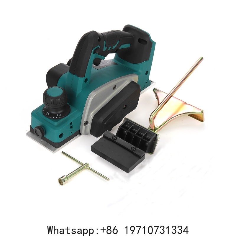 Woodworking Hand Tools - 18V 15000rpm Rechargeable Electric Planer Cordless
