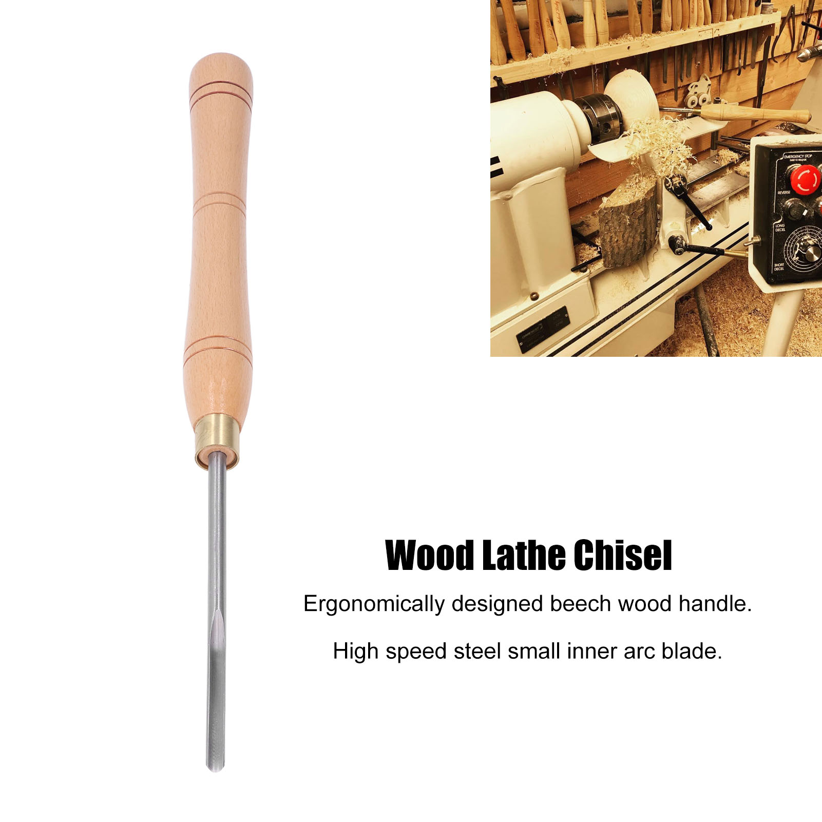 Woodworking Product - Chisel Turning Tool Wood Lathe Chisel