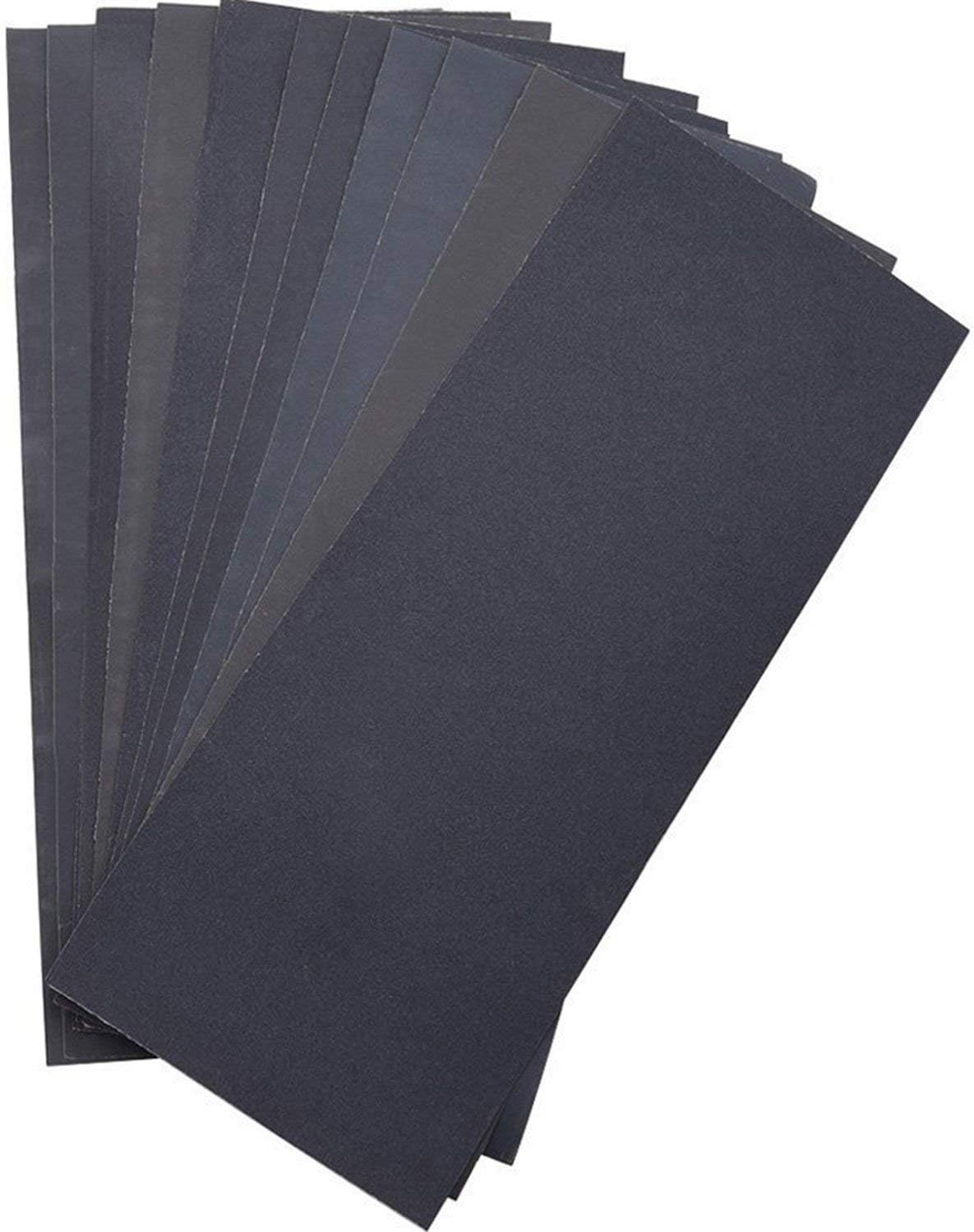 Woodworking Product - Abrasive Sandpaper Sheets Assorted Grit 400/600/800/1000/1200/1500
