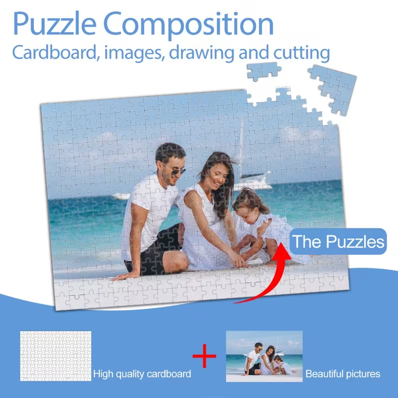 Woodworking Hobbies - Personalized Custom Photo Puzzle Customize 