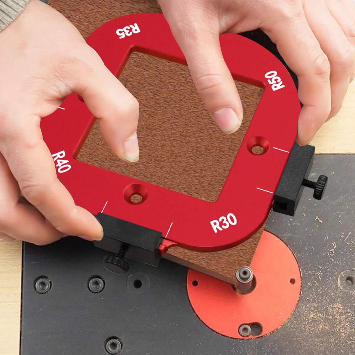 Woodworking Design Software - 4 in 1 Arc Angle Positioning