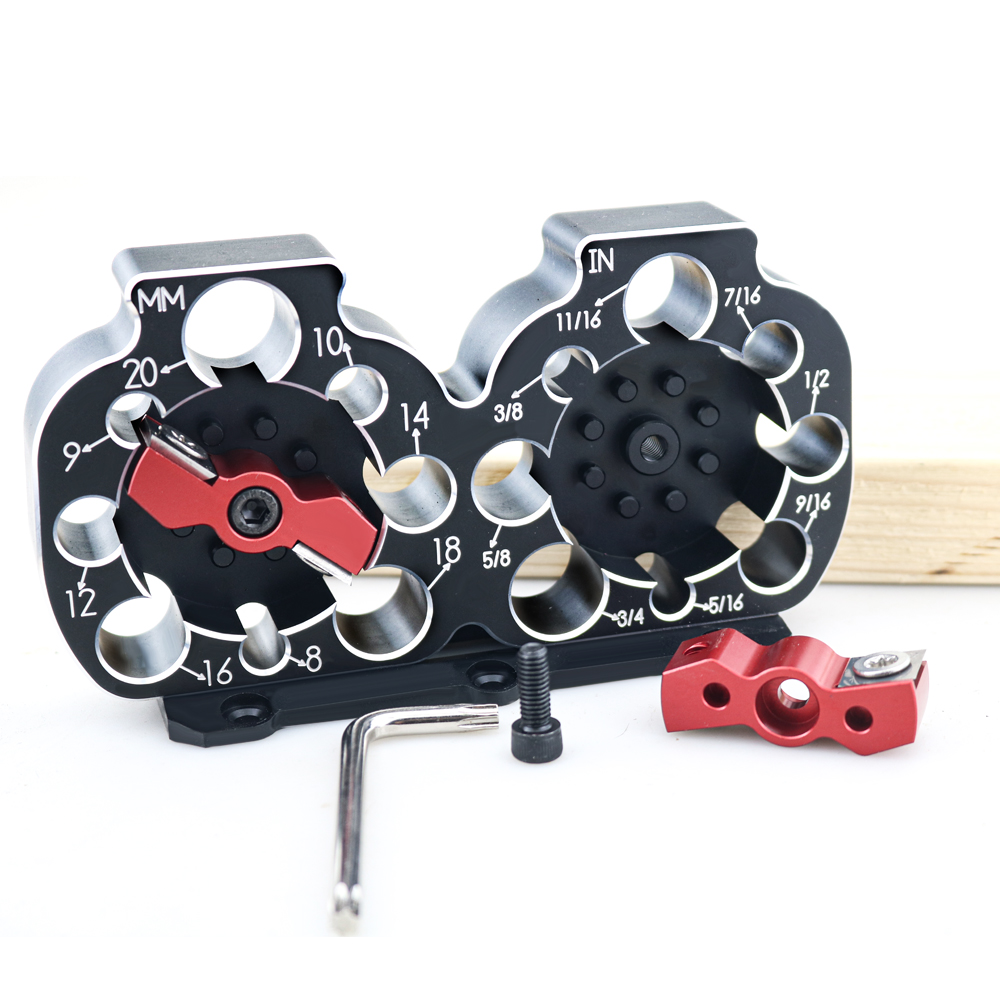 Woodworking Design Software - Newly designed round bar tool metric
