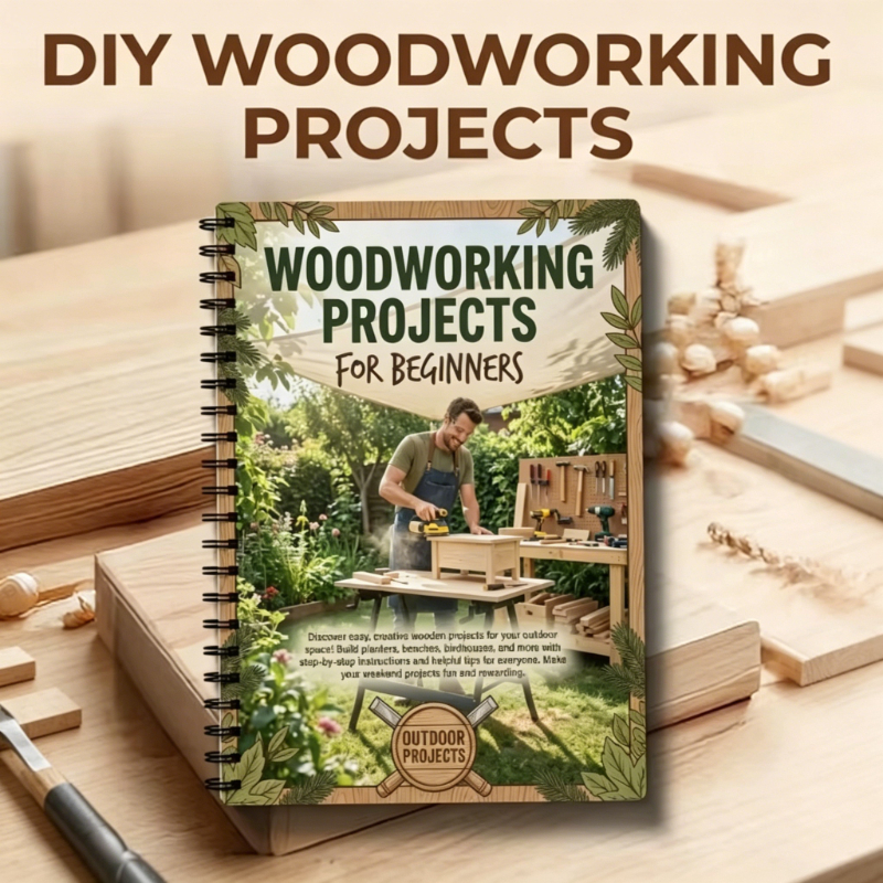 Woodworking Ideas For Beginners - Beginner Woodworking Project Plans Simple DIY