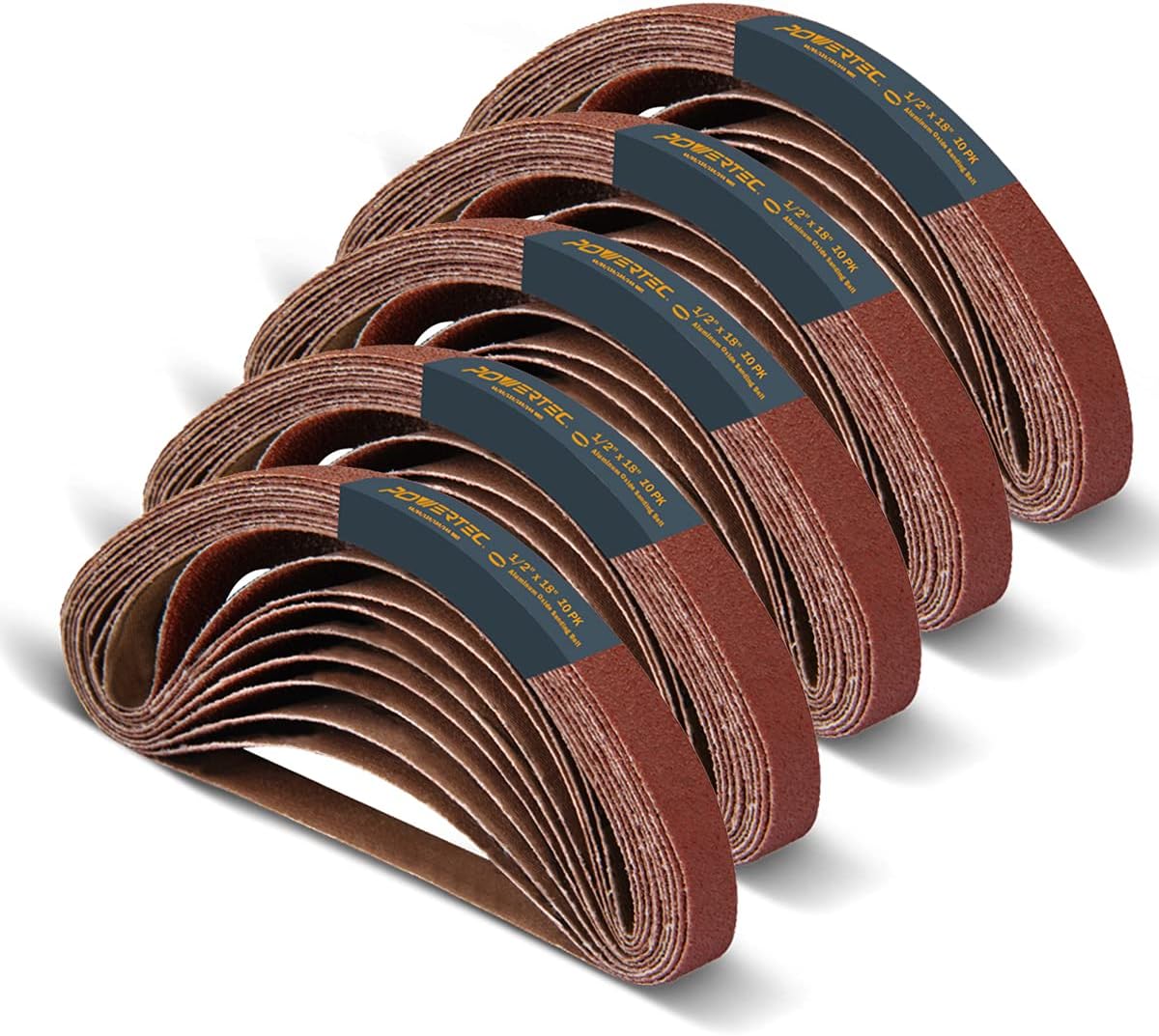 Woodworking Product - 1/2 x 18 Inch Sanding Belts