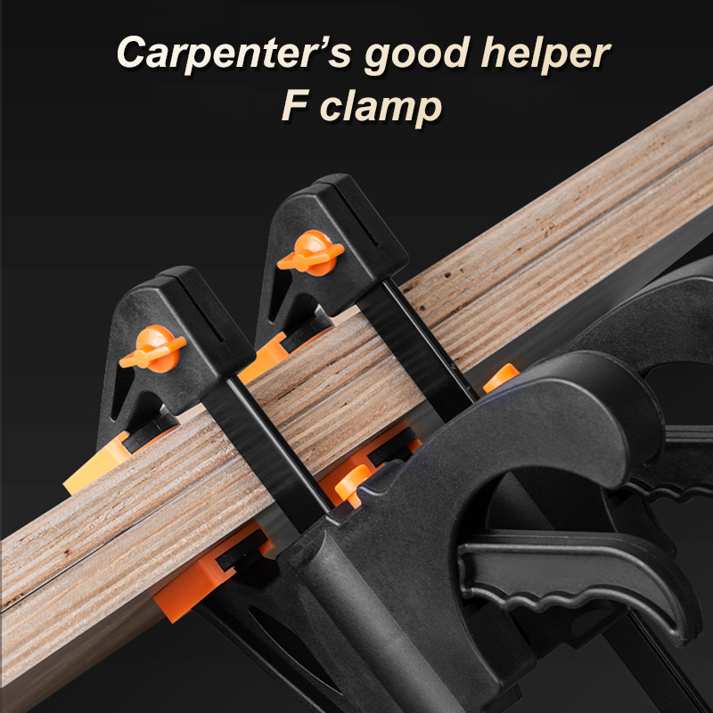 6-48 Inch Woodworking F Clamp  – Woodworking And Carpentry recenzja i cena