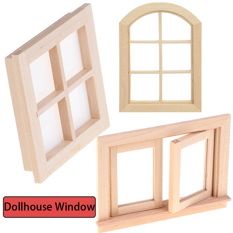 1pcs  DIY Double Window 1/12 D – Woodworking Hobbies recenzja i cena