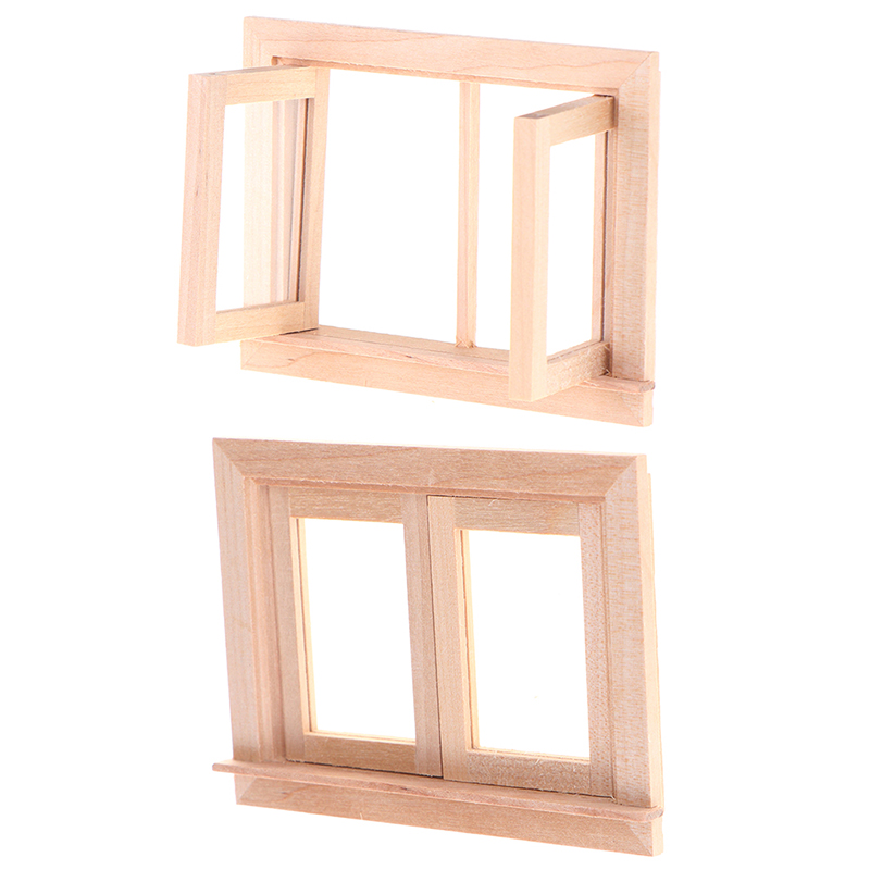 1pcs  DIY Double Window 1/12 D – Woodworking Hobbies recenzja i cena