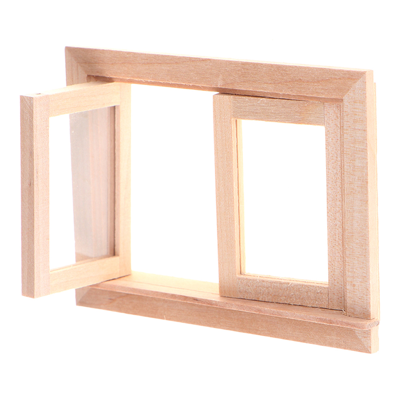 1pcs  DIY Double Window 1/12 D – Woodworking Hobbies recenzja i cena