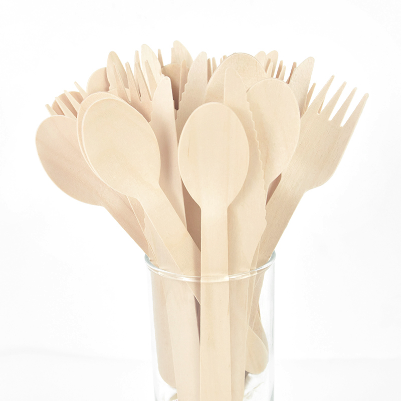 50Pcs Disposable Wooden Spoon  – Woodworking School recenzja i cena