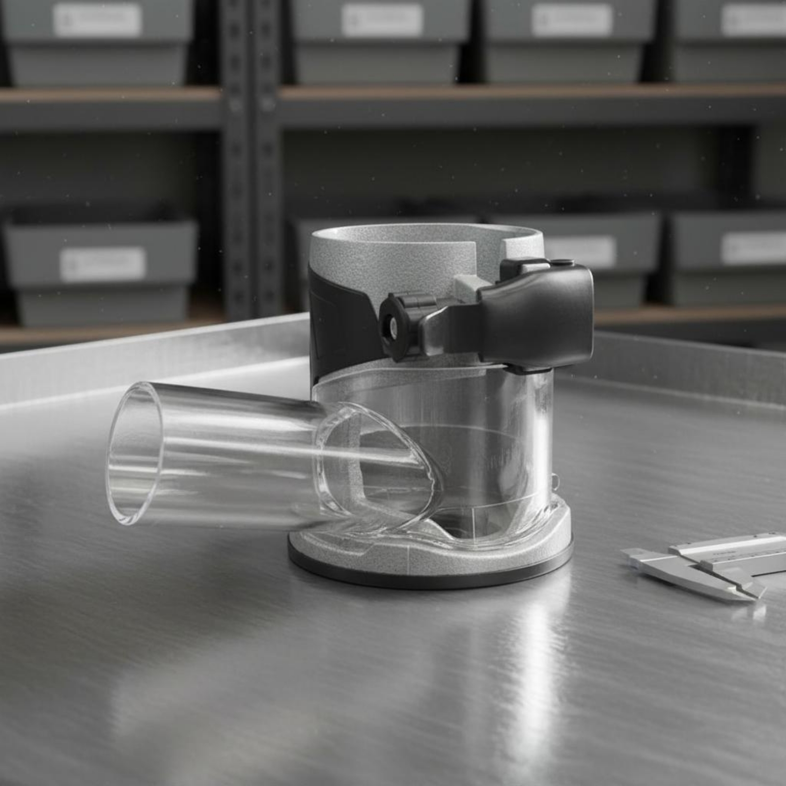 Transparent Router Dust Hood T – Woodworking And Carpentry recenzja i cena
