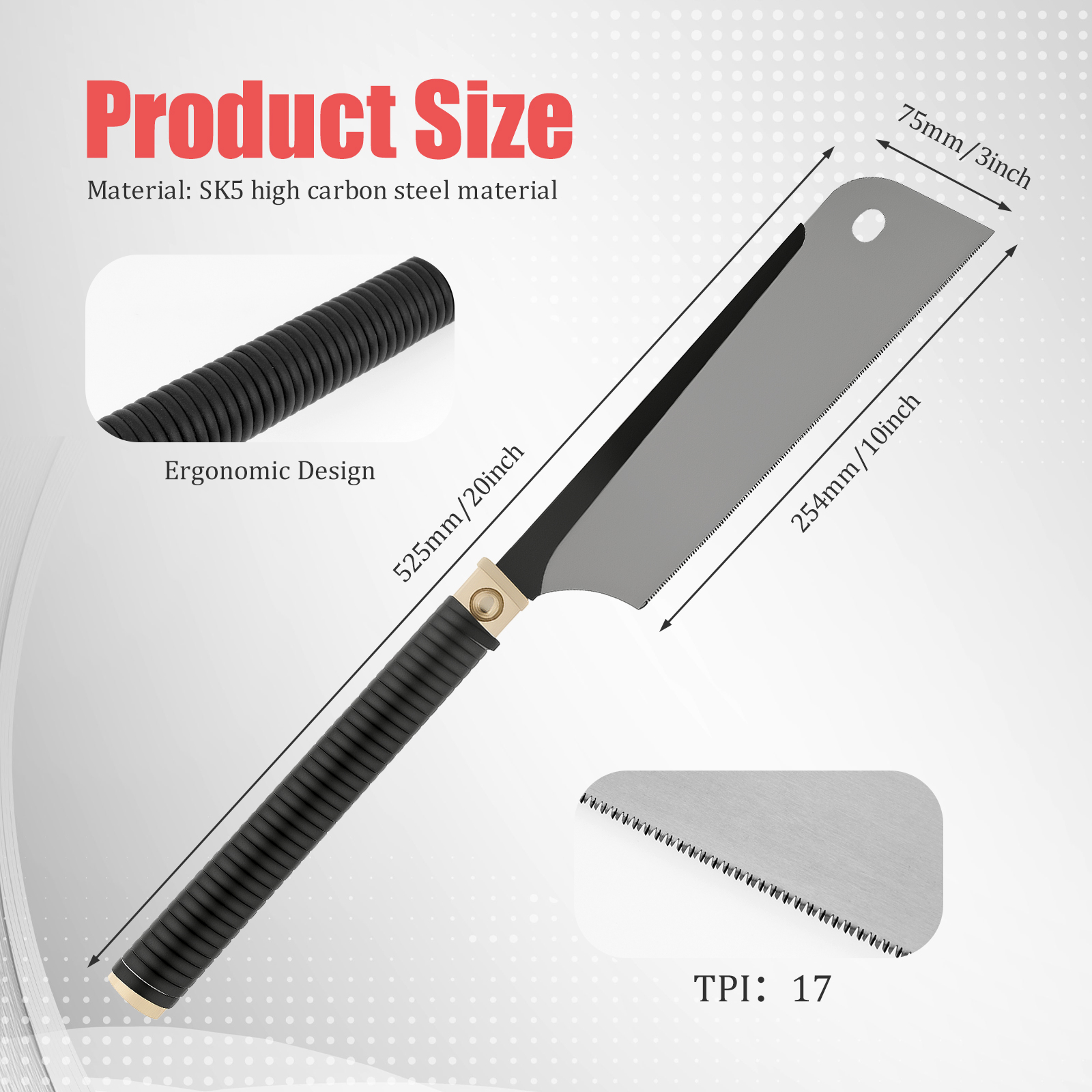 Japanese Hand Saw SK5 Flexible – Woodworking In Japanese recenzja i cena