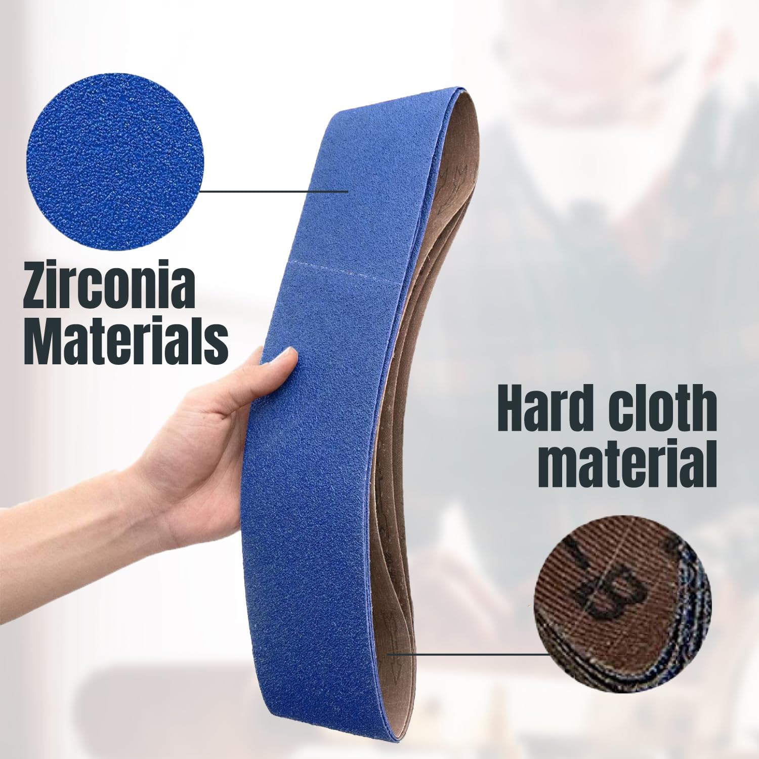 3 Pack 4x36 Sanding Belts 60 G – Woodworking Product recenzja i cena