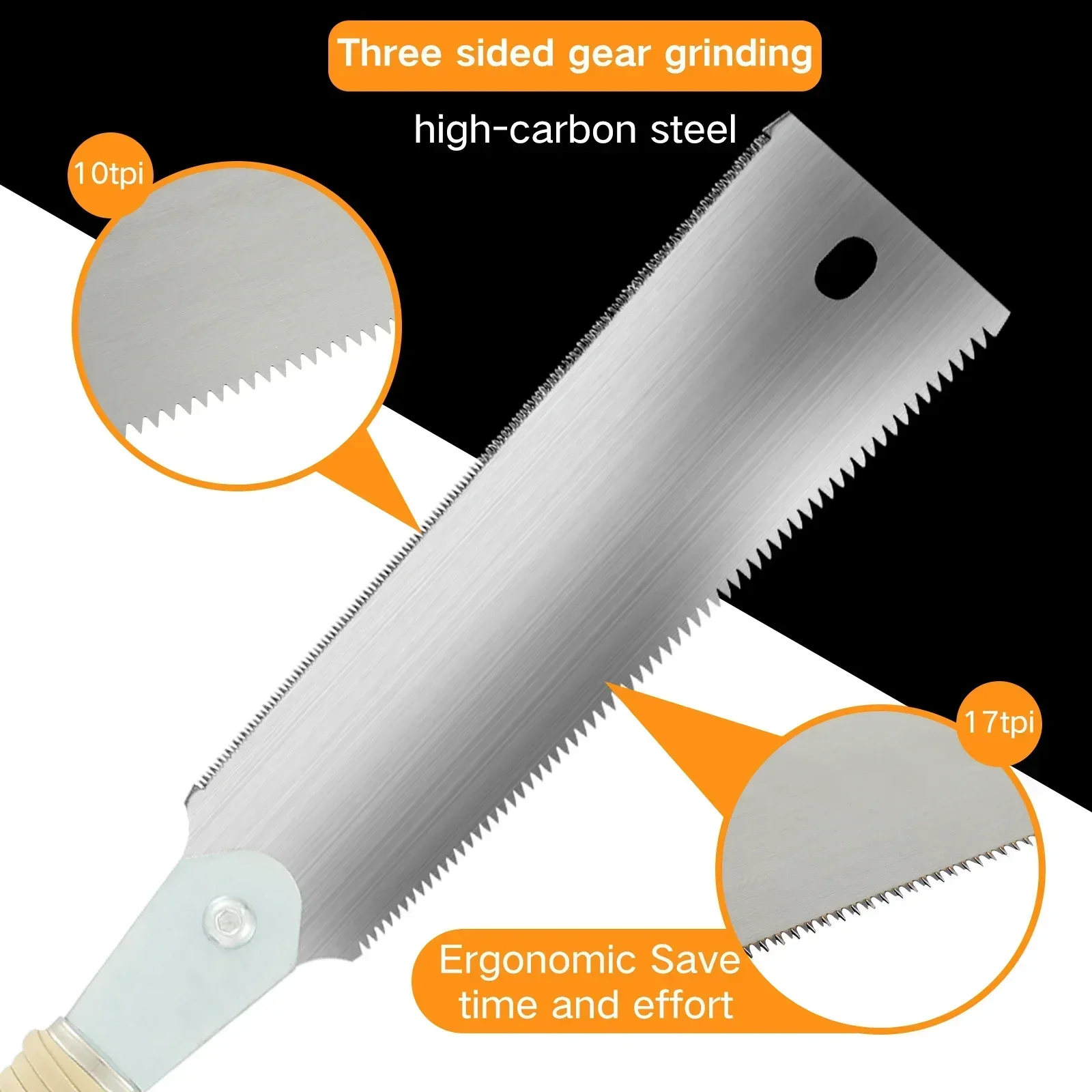 Japanese Hand Saw 9.3inch SK5  – Woodworking In Japanese recenzja i cena