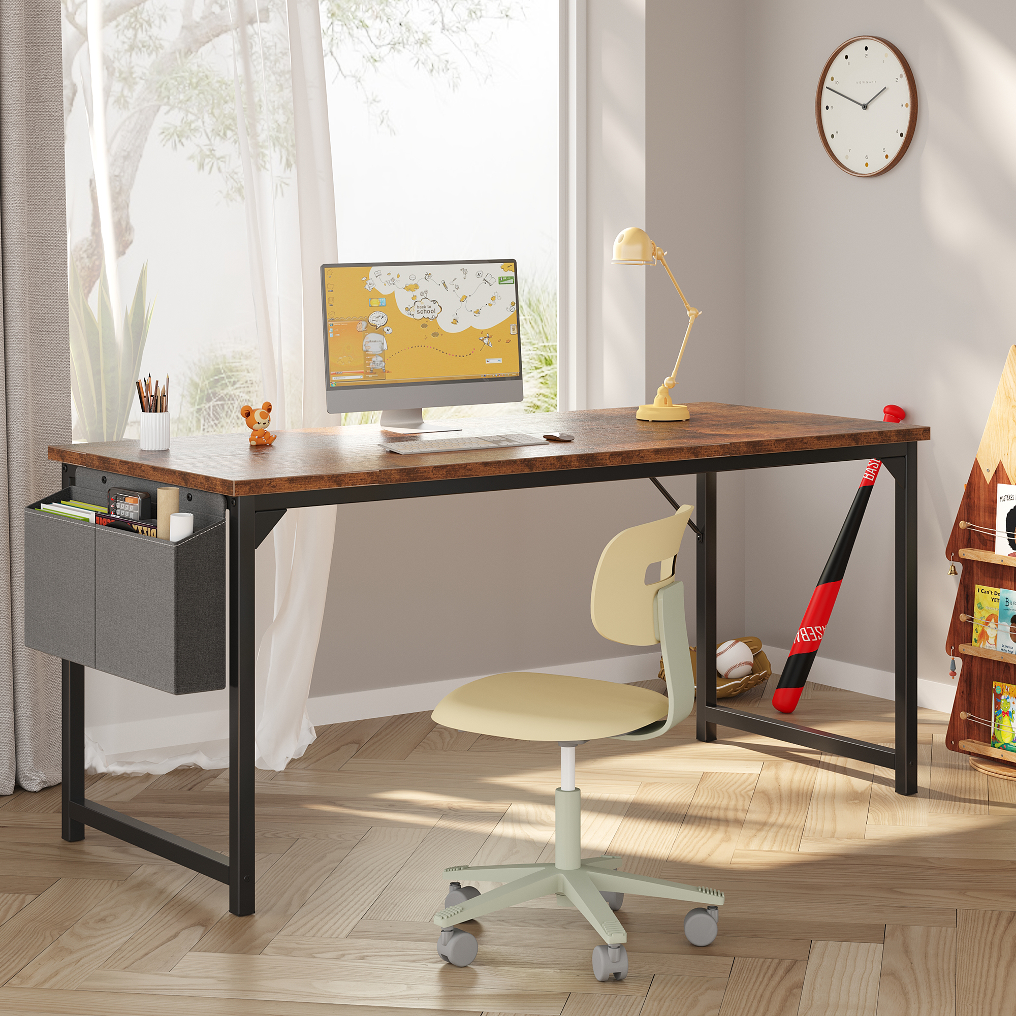 JHK 31IN to 55IN Computer Offi – Woodworking School recenzja i cena