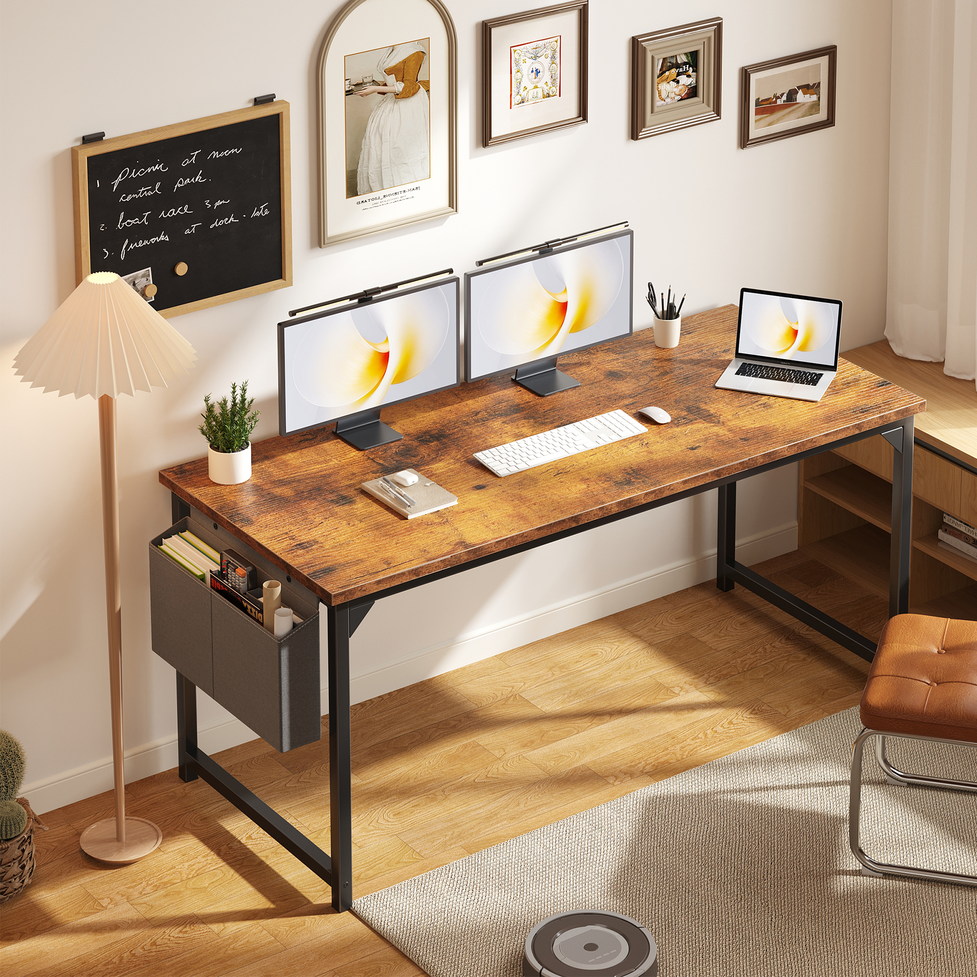 JHK 31IN to 55IN Computer Offi – Woodworking School recenzja i cena