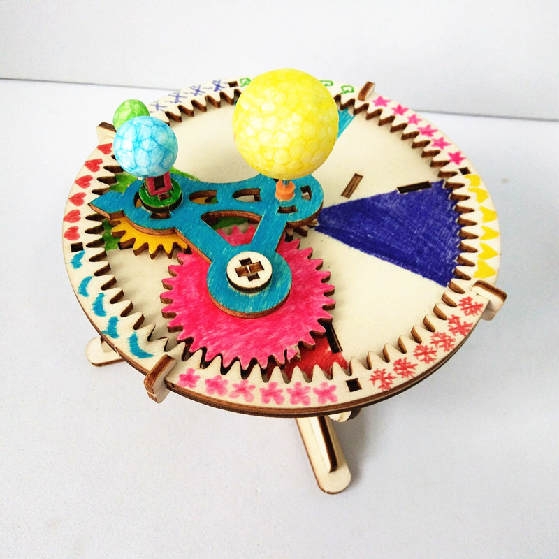 Solar System Astronomy Sun Ear – Woodworking Kits For Kids recenzja i cena