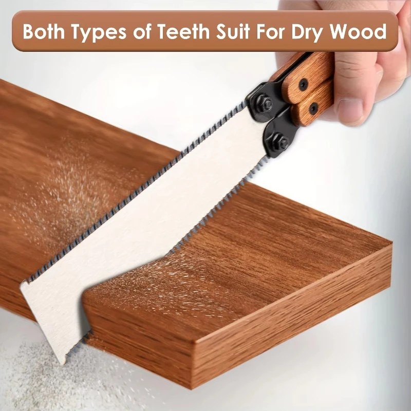 Mini Folding Japanese Pull Saw – Woodworking In Japanese recenzja i cena