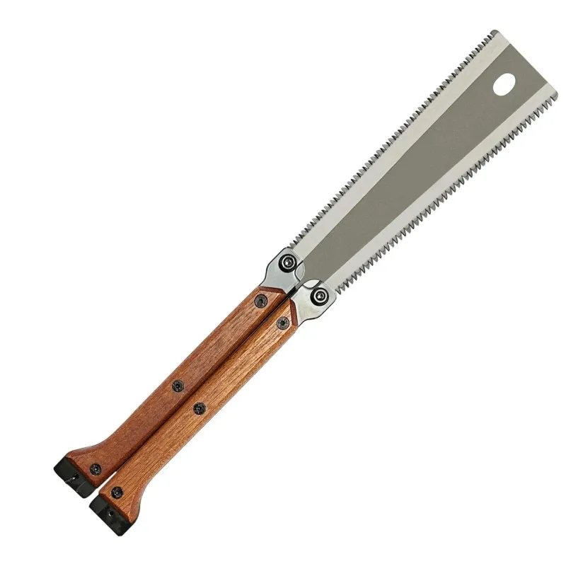 Mini Folding Japanese Pull Saw – Woodworking In Japanese recenzja i cena