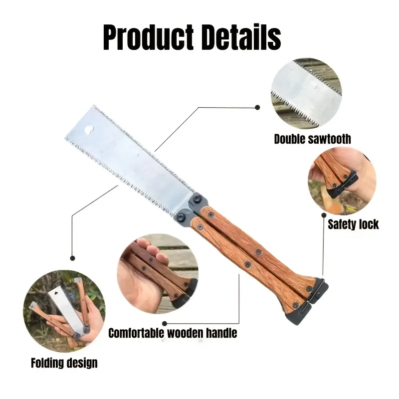 Mini Folding Japanese Pull Saw – Woodworking In Japanese recenzja i cena