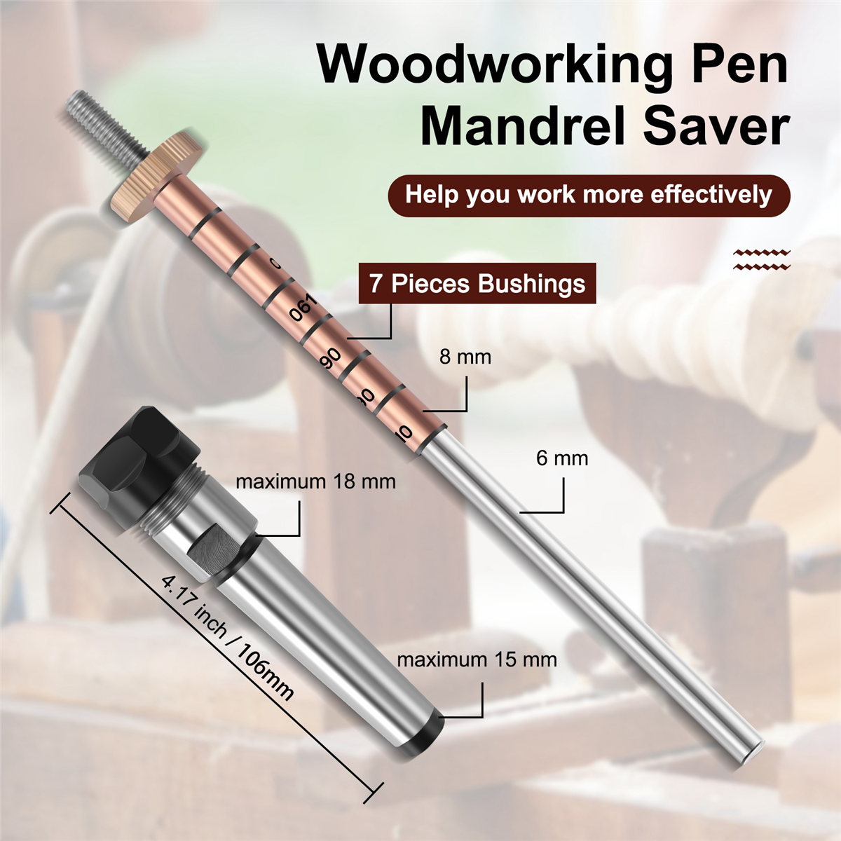 A06K Pen Making Kit Pen Shaft  – Woodworking Kits recenzja i cena