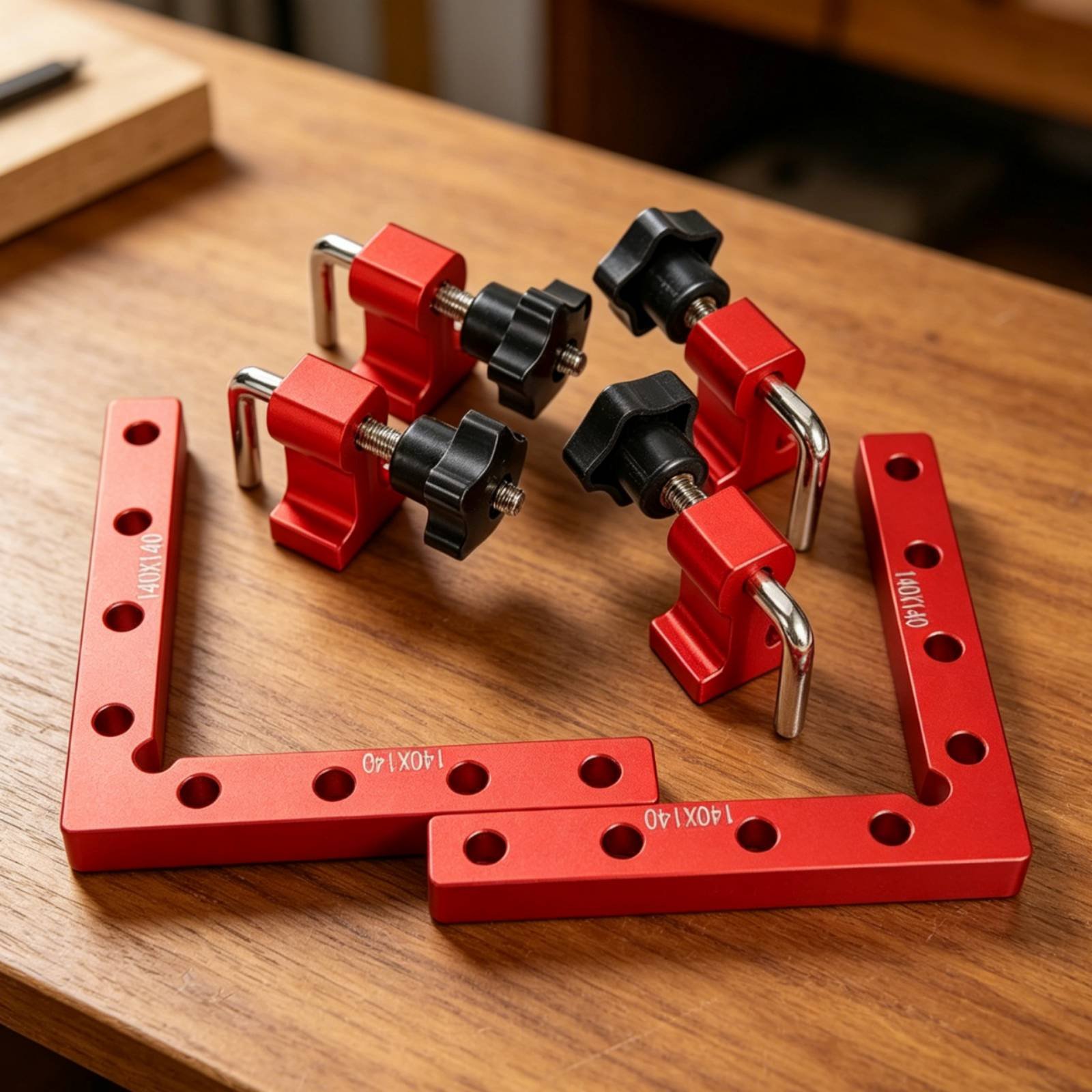 90 Degree Positioning Square H – Woodworking And Carpentry recenzja i cena
