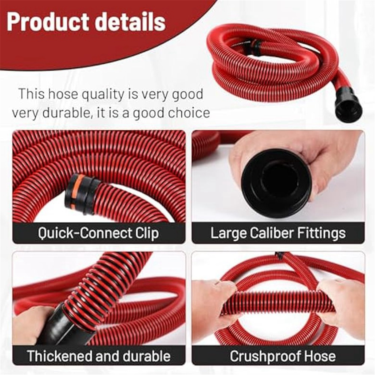 A002 Dust Collection Hose Kit  – Woodworking Kits recenzja i cena