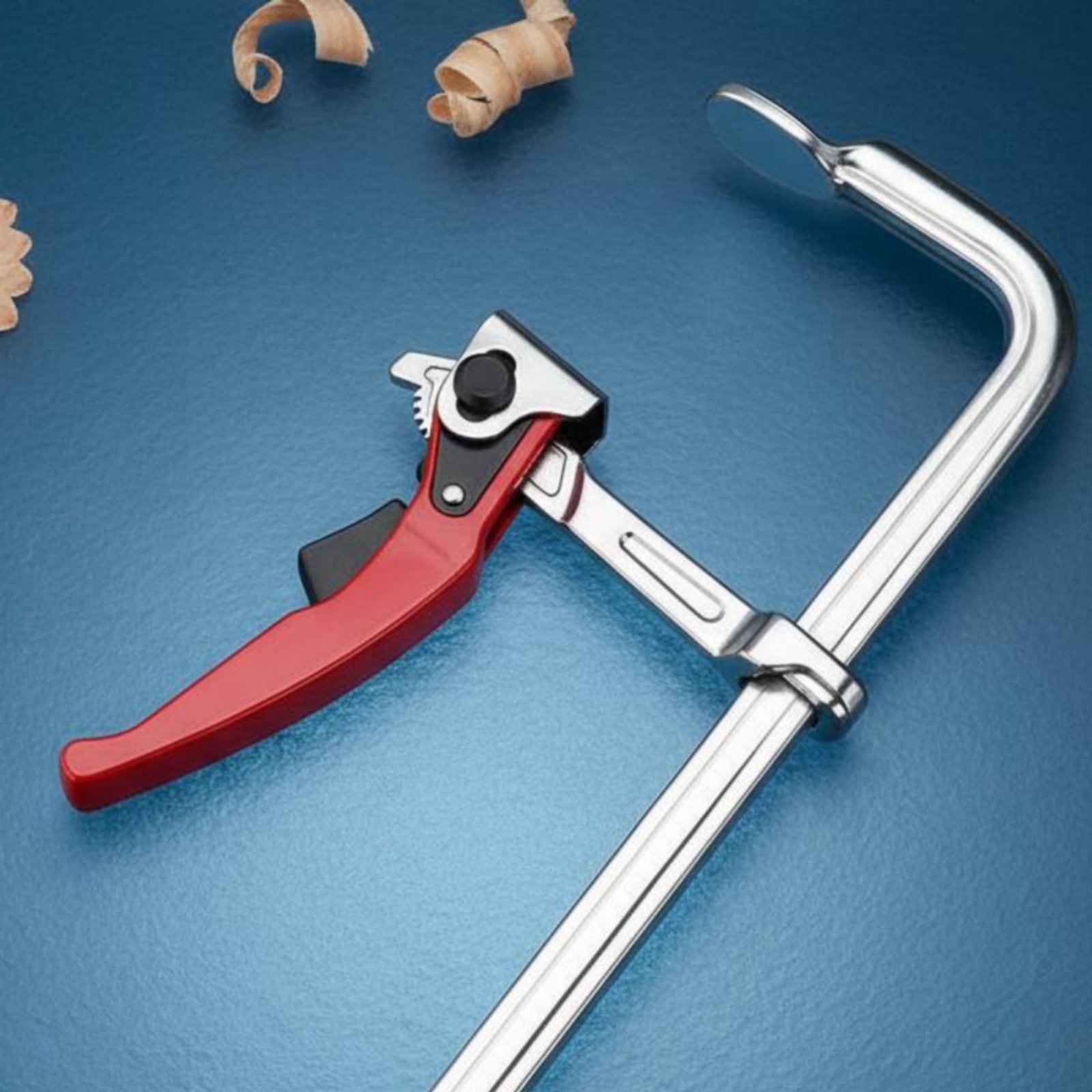 2 Pieces Ratchet F Clamp Indus – Woodworking Hand Tools recenzja i cena