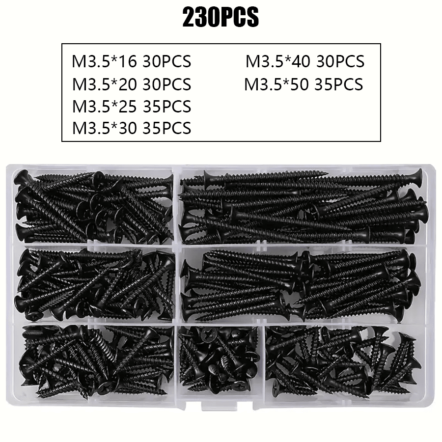 105/230pcs Box Autoscrew Kit,  – Woodworking Kits recenzja i cena