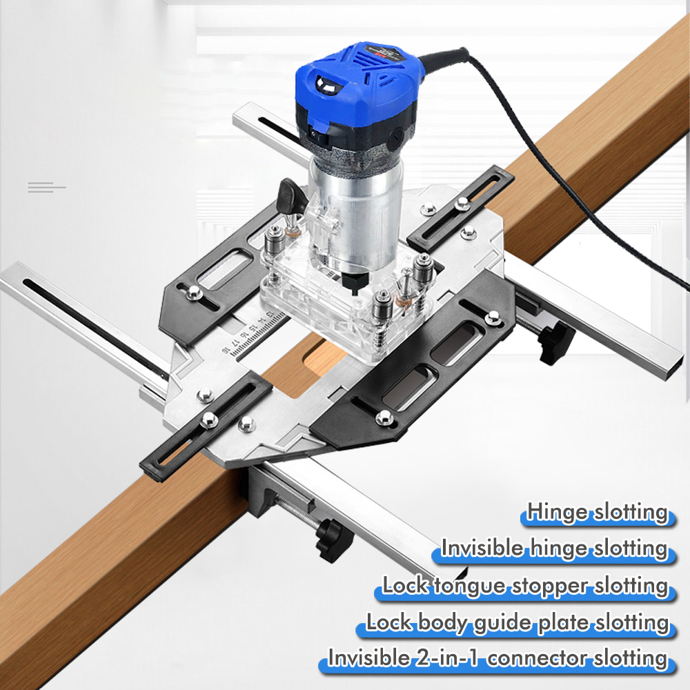 Door Hinge Template Hole Guide – Woodworking Design Software recenzja i cena