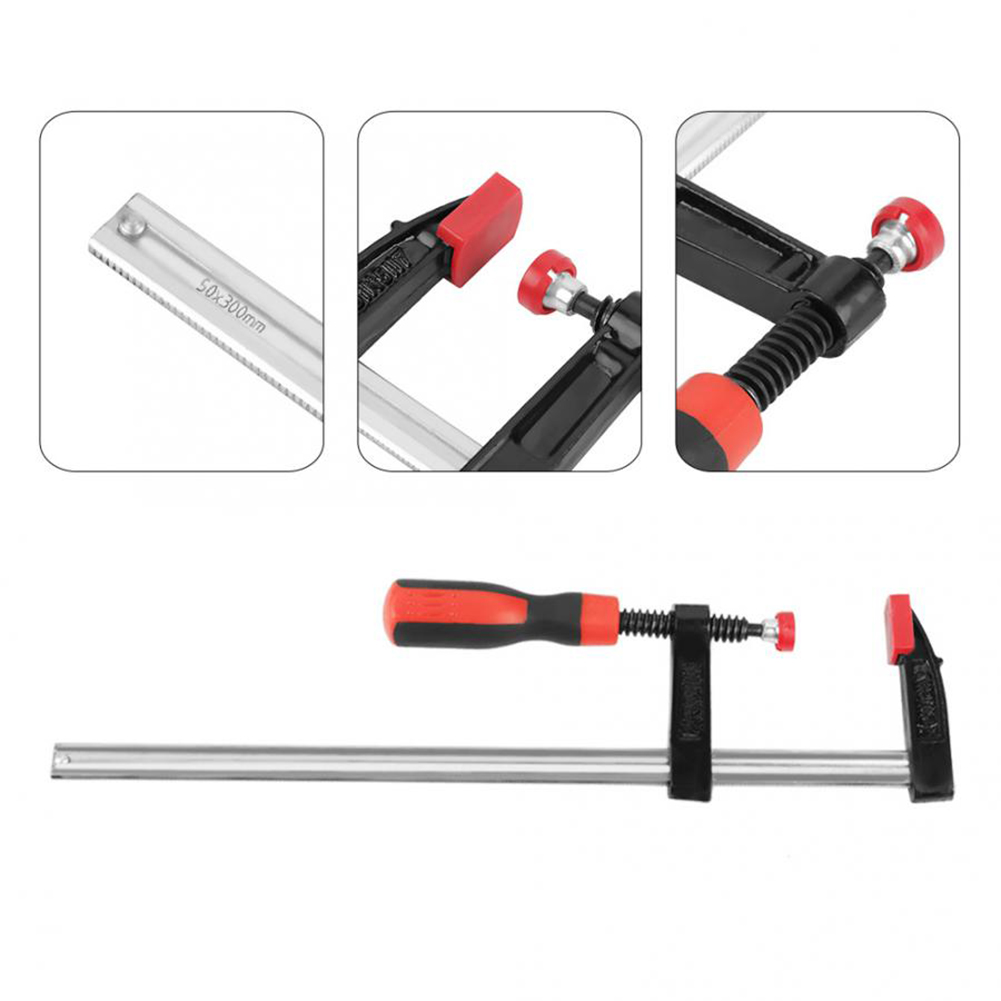 4Pcs F Clamp Heavy Duty F Clam – Woodworking Kits recenzja i cena
