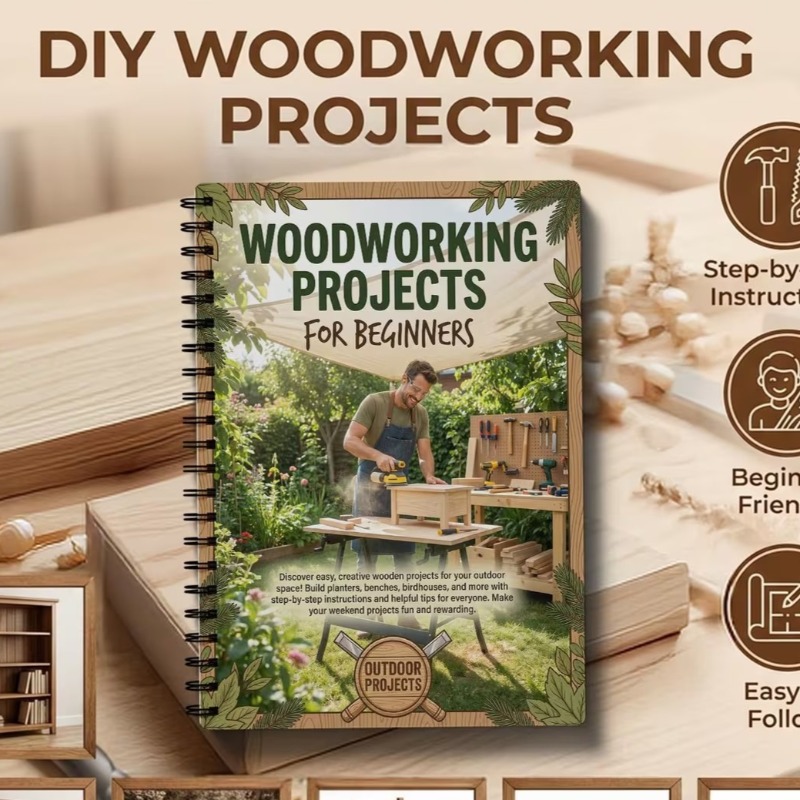 Woodworking Projects for Begin – Woodworking Ideas For Beginners recenzja i cena