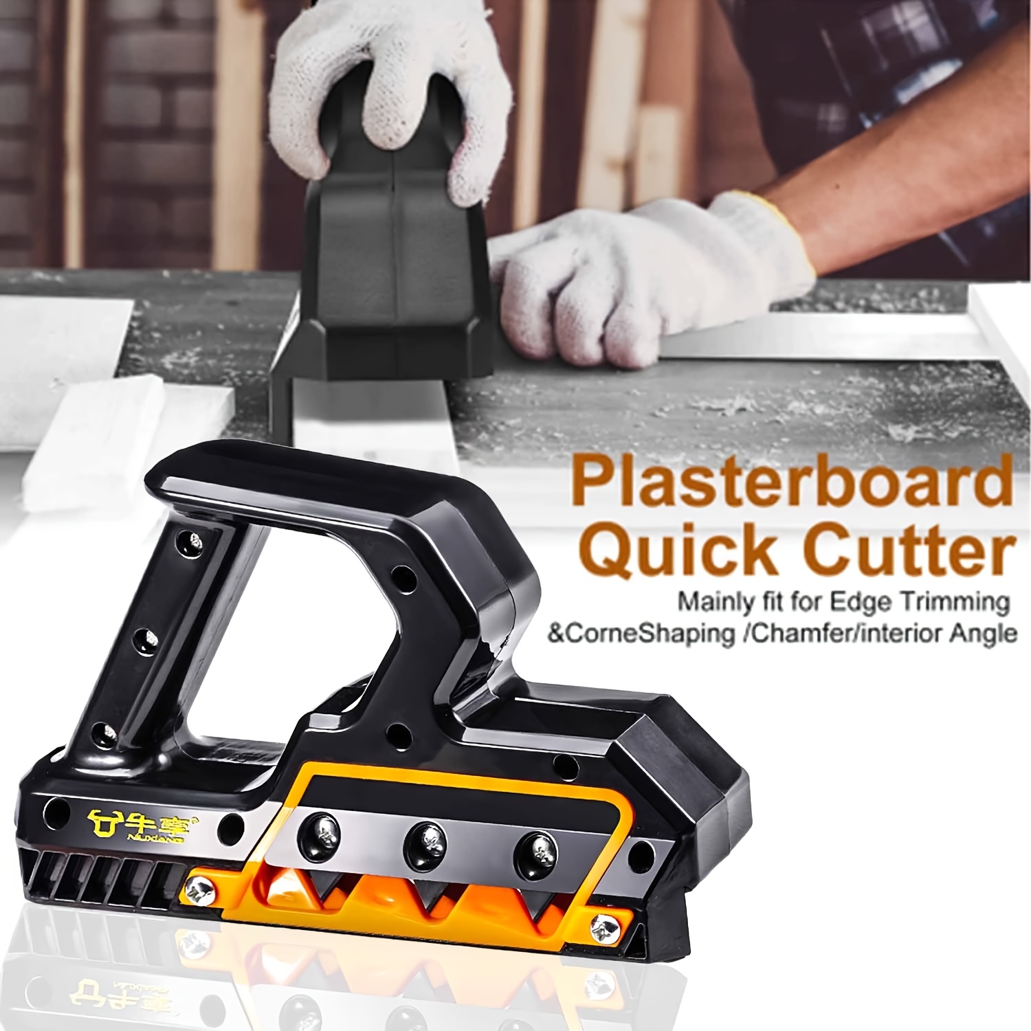 45/60-Degree Angle Dual-Purpos – Woodworking Edge Corner Planer recenzja i cena