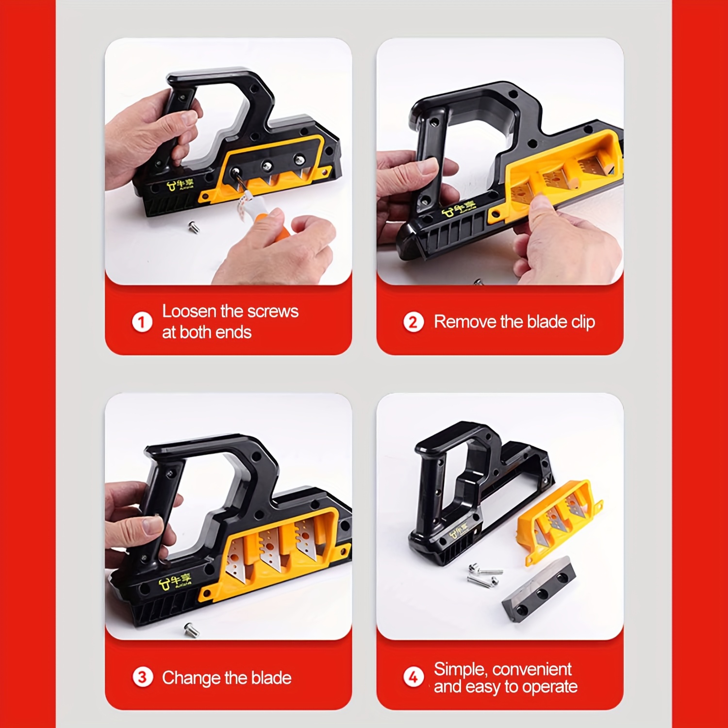 45/60-Degree Angle Dual-Purpos – Woodworking Edge Corner Planer recenzja i cena