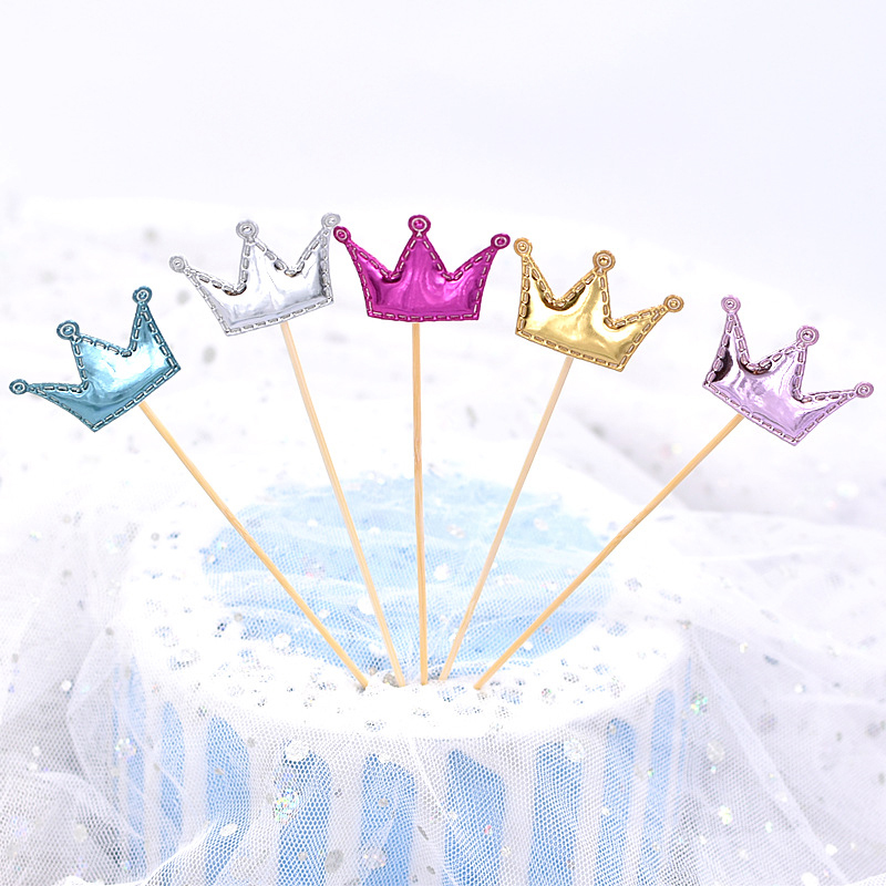 50pcs Cake Topper Crown Heart  – Woodworking School recenzja i cena