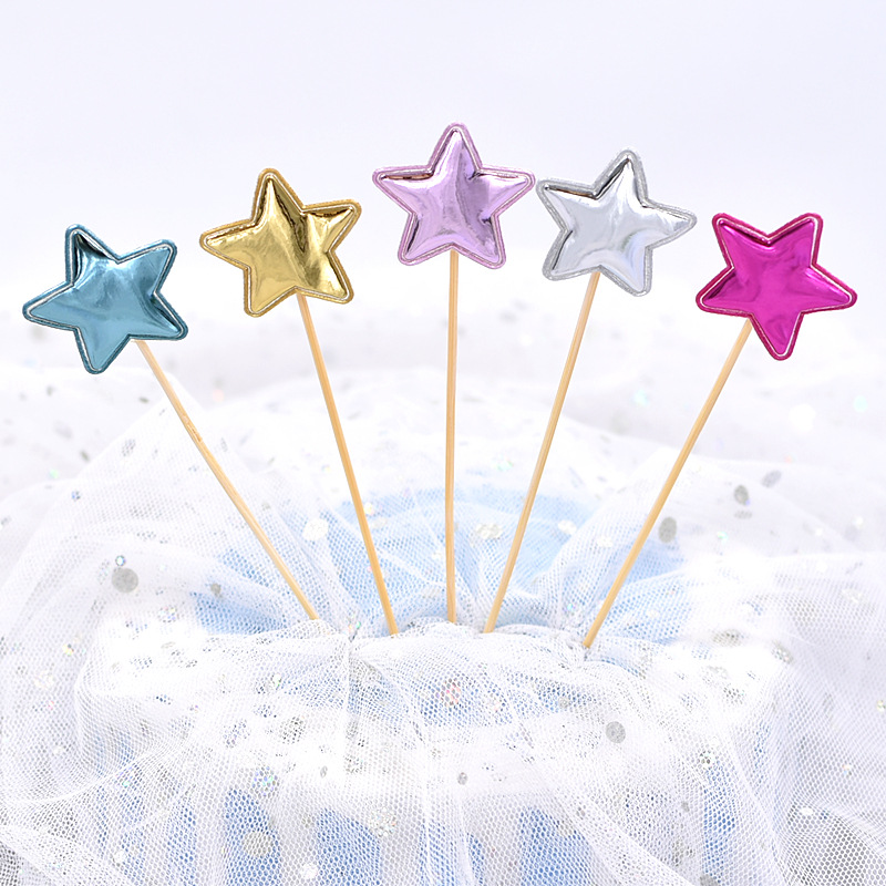 50pcs Cake Topper Crown Heart  – Woodworking School recenzja i cena