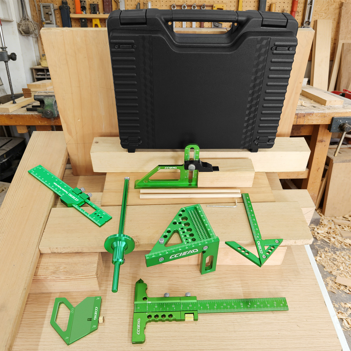 Woodworking measuring tool kit – Woodworking Free Plans recenzja i cena