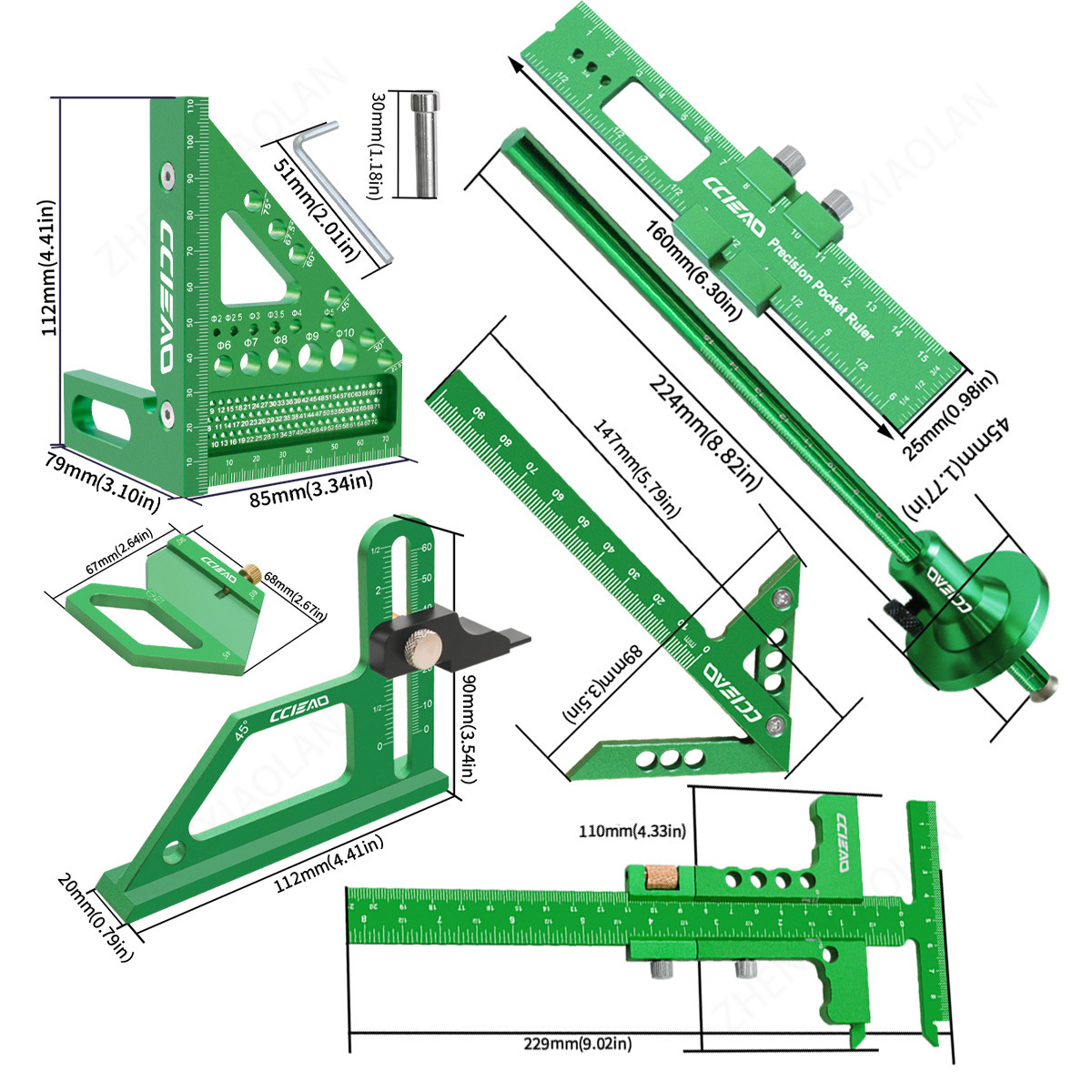 Woodworking measuring tool kit – Woodworking Free Plans recenzja i cena