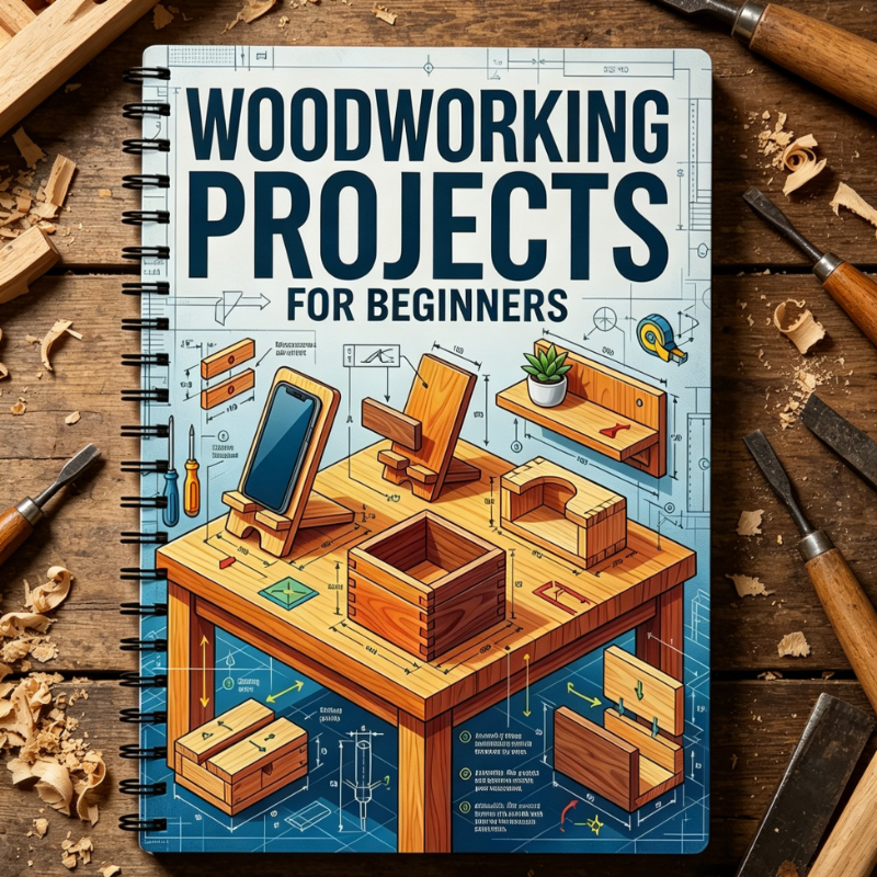 Easy Woodworking Plans for Beg – Woodworking Ideas For Beginners recenzja i cena