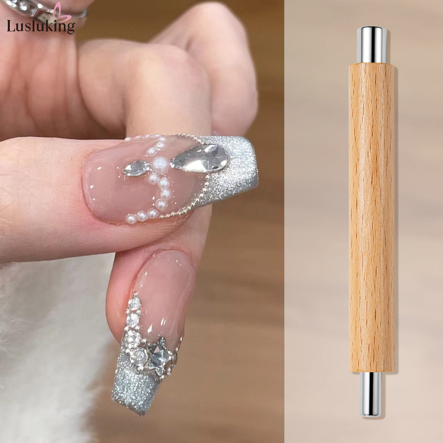 1pc Nail Art Nail Magnetic Sti – Woodworking Design Software recenzja i cena