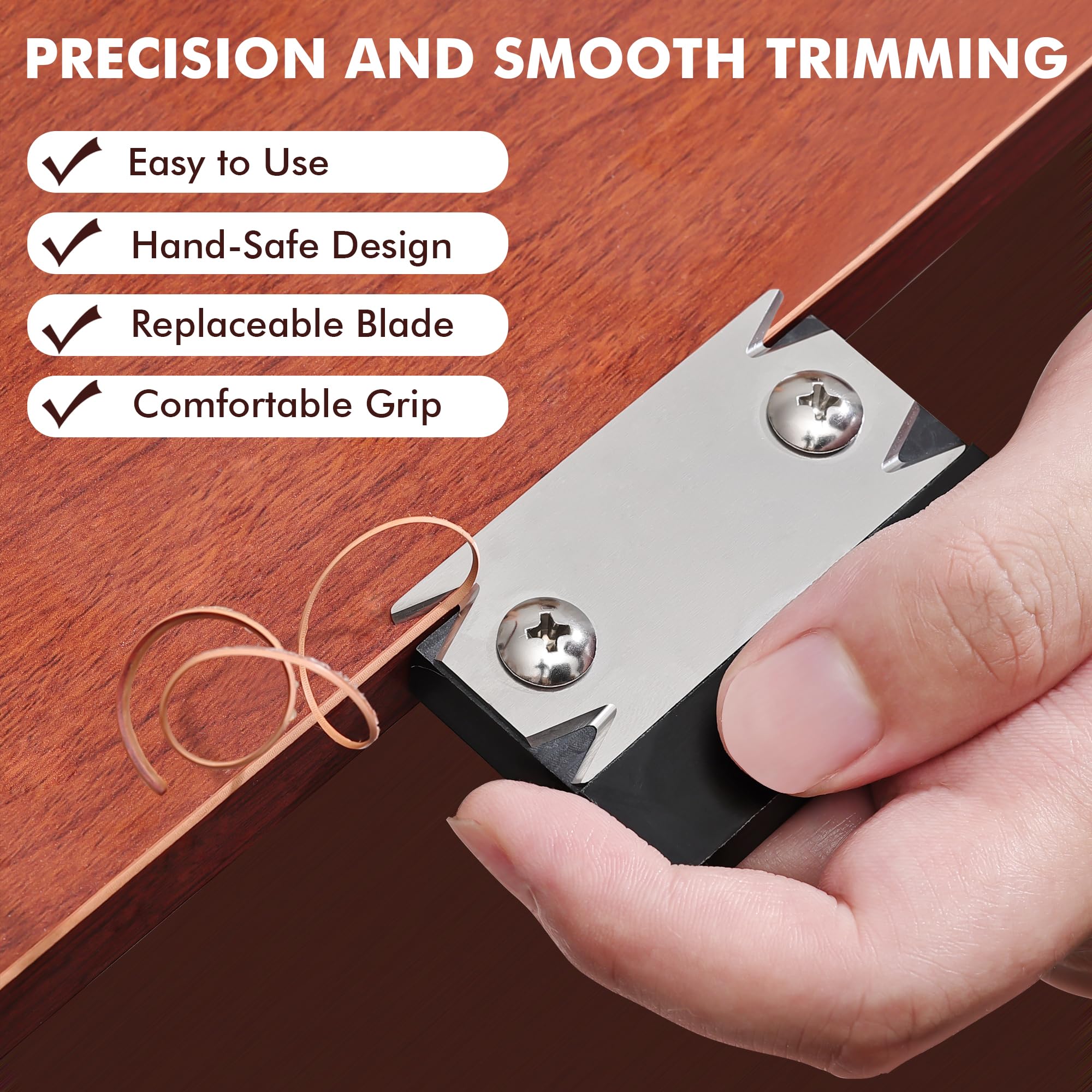 Trimmer Wood Chamfering Fillet – Woodworking Edge Corner Planer recenzja i cena