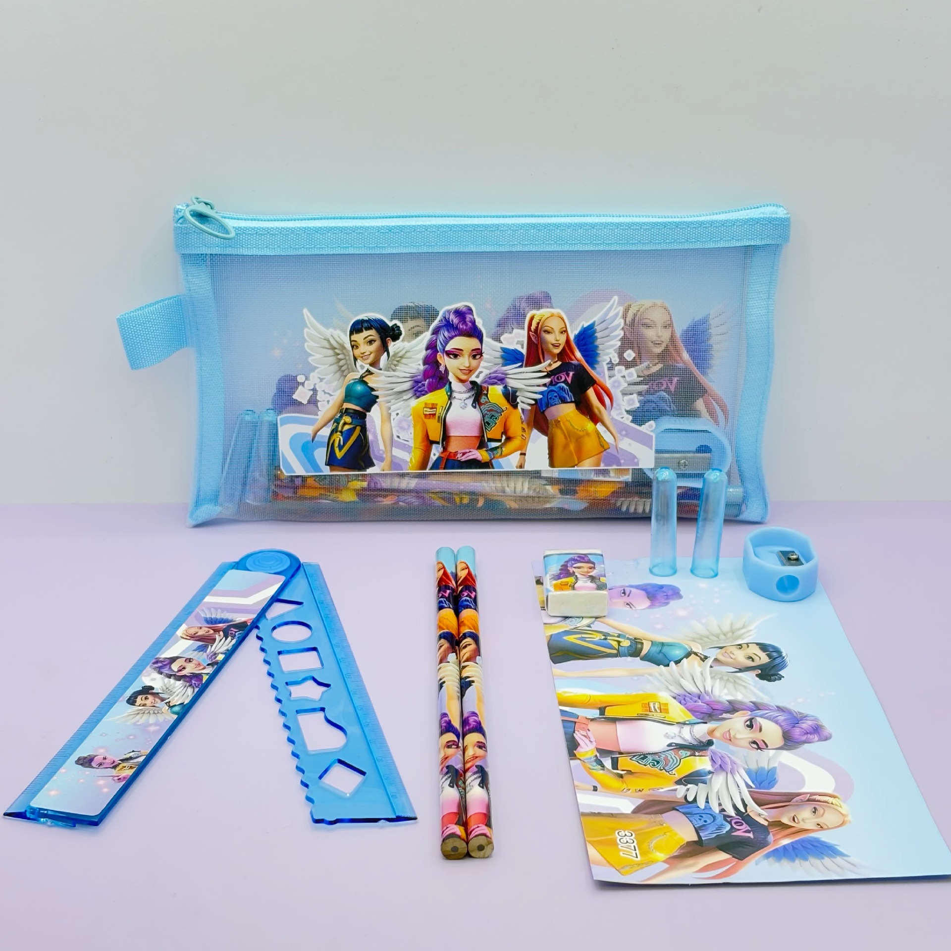 Kpop Pencils Ruler Pencil Shar – Woodworking School recenzja i cena
