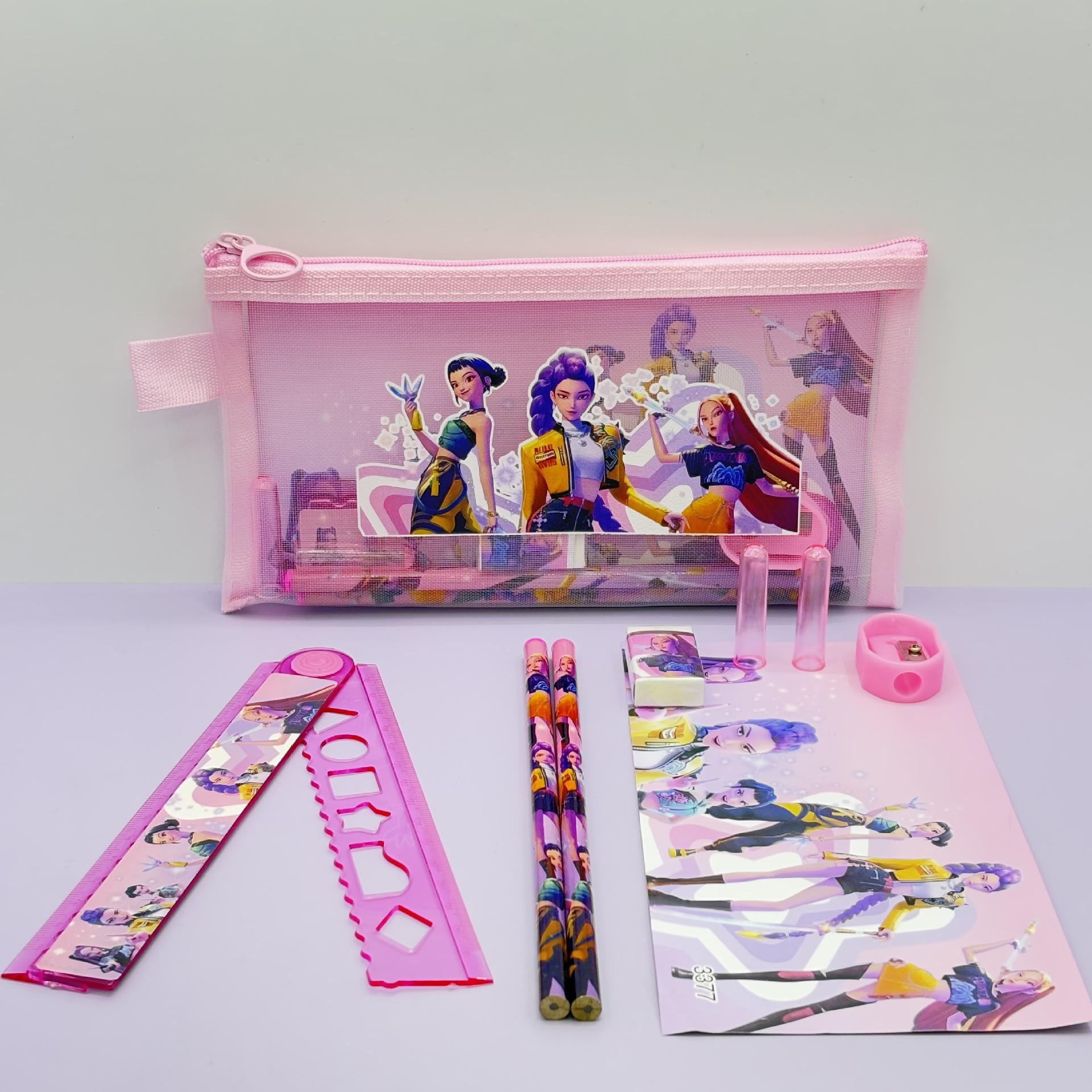 Kpop Pencils Ruler Pencil Shar – Woodworking School recenzja i cena