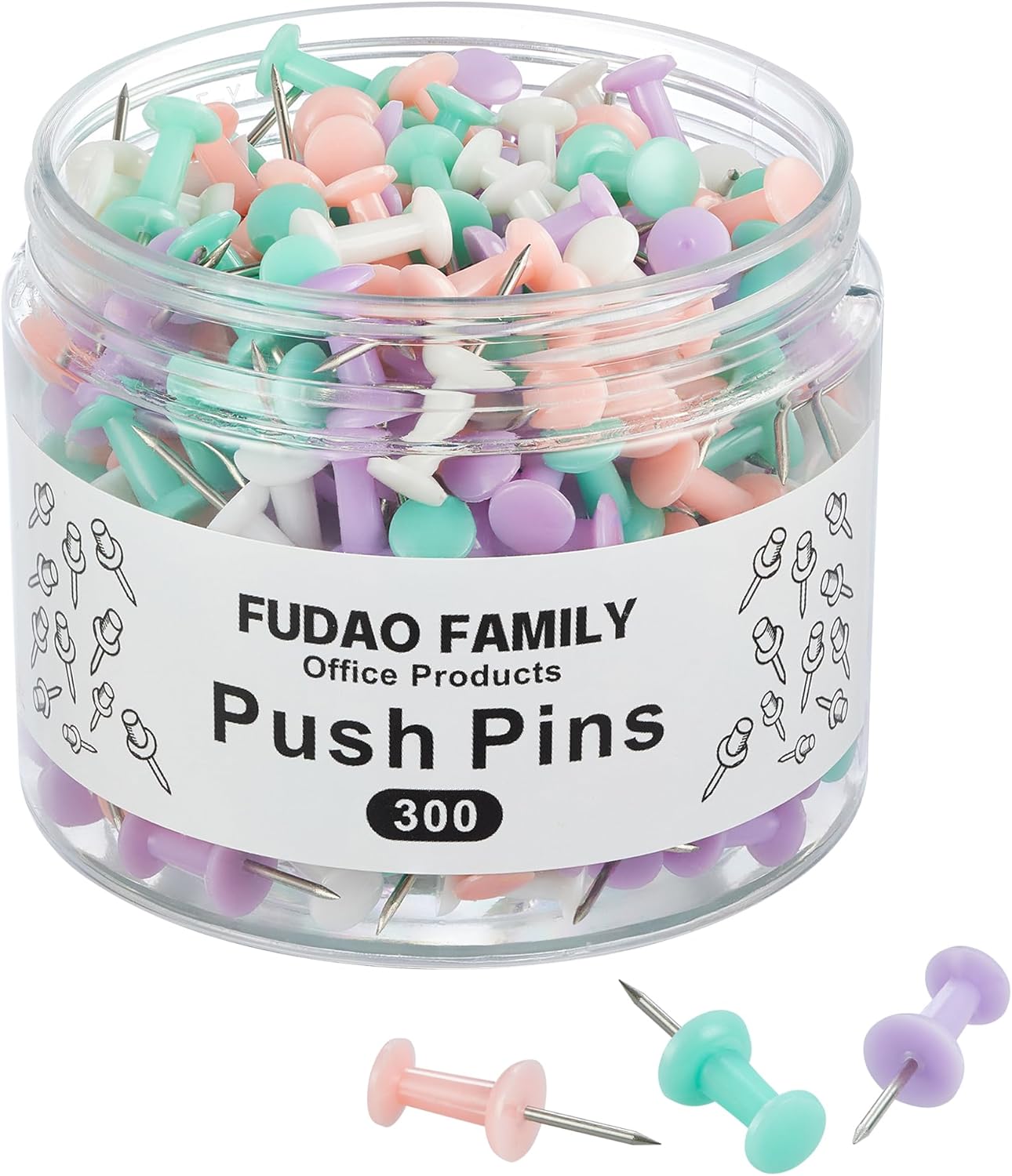 300 Push Pins for Bulletin Boa – Woodworking School recenzja i cena