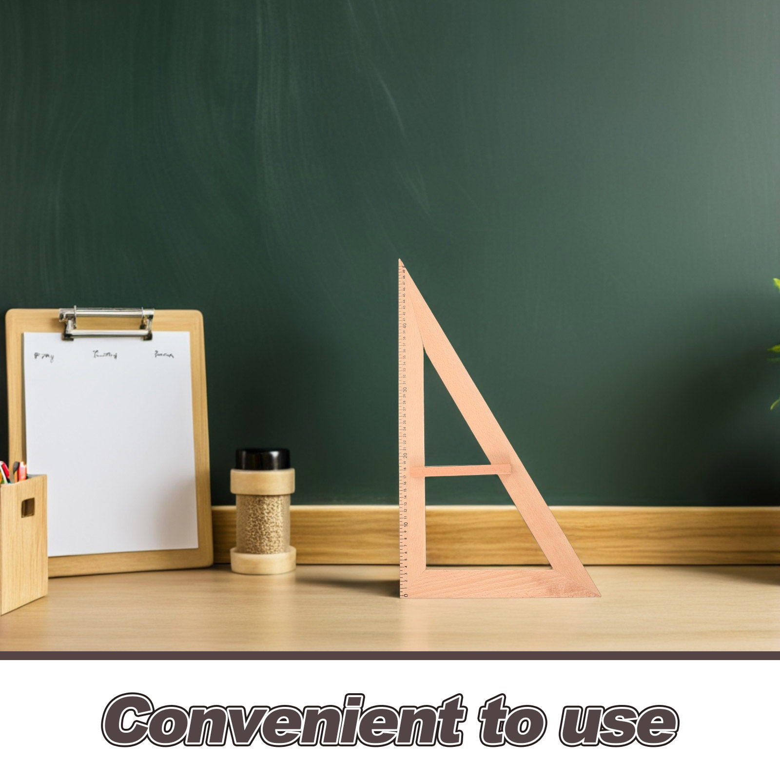 2Pcs Wooden Triangle Ruler Tea – Woodworking School recenzja i cena