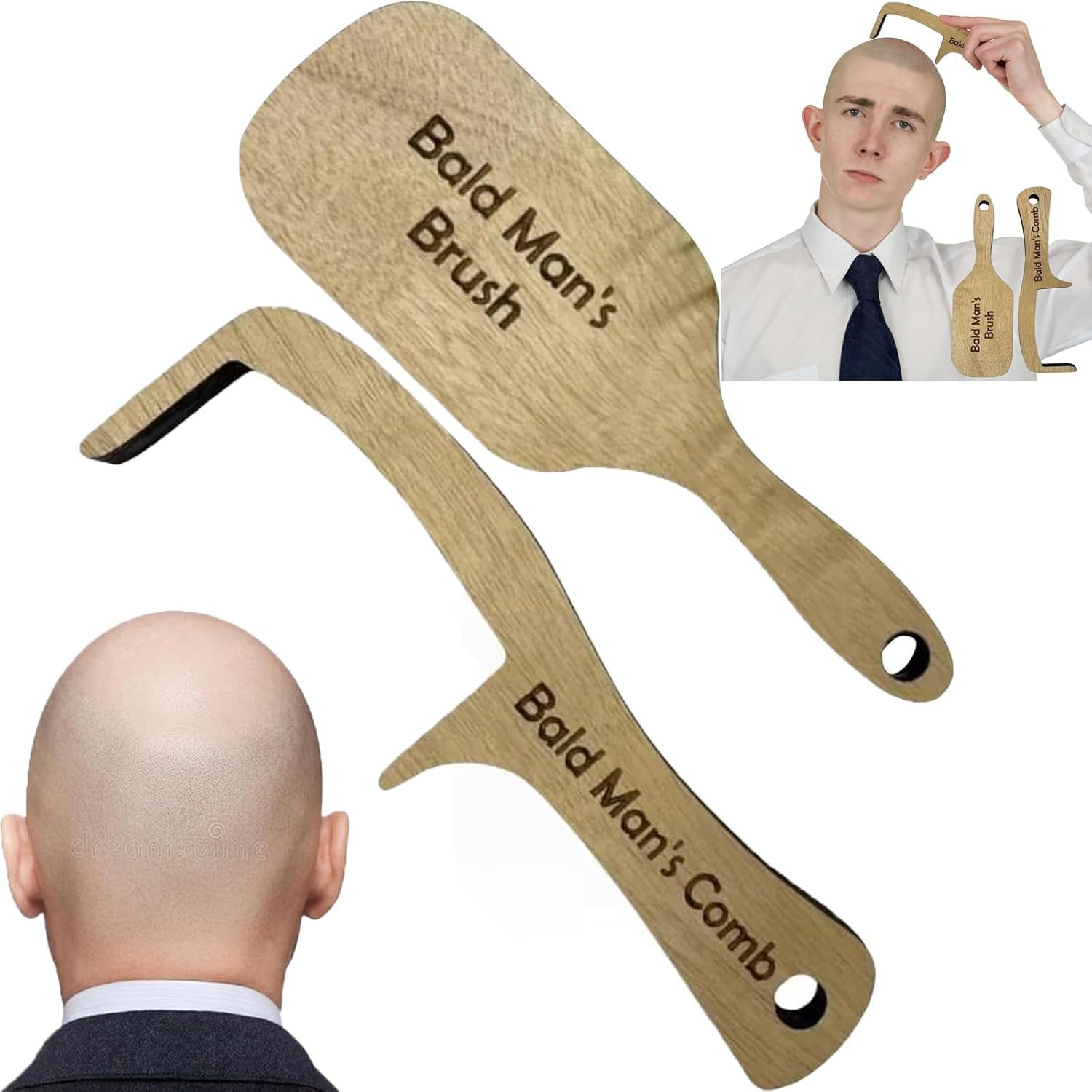 Bald Man Shine Buffer Comb & B – Woodworking Design Software recenzja i cena