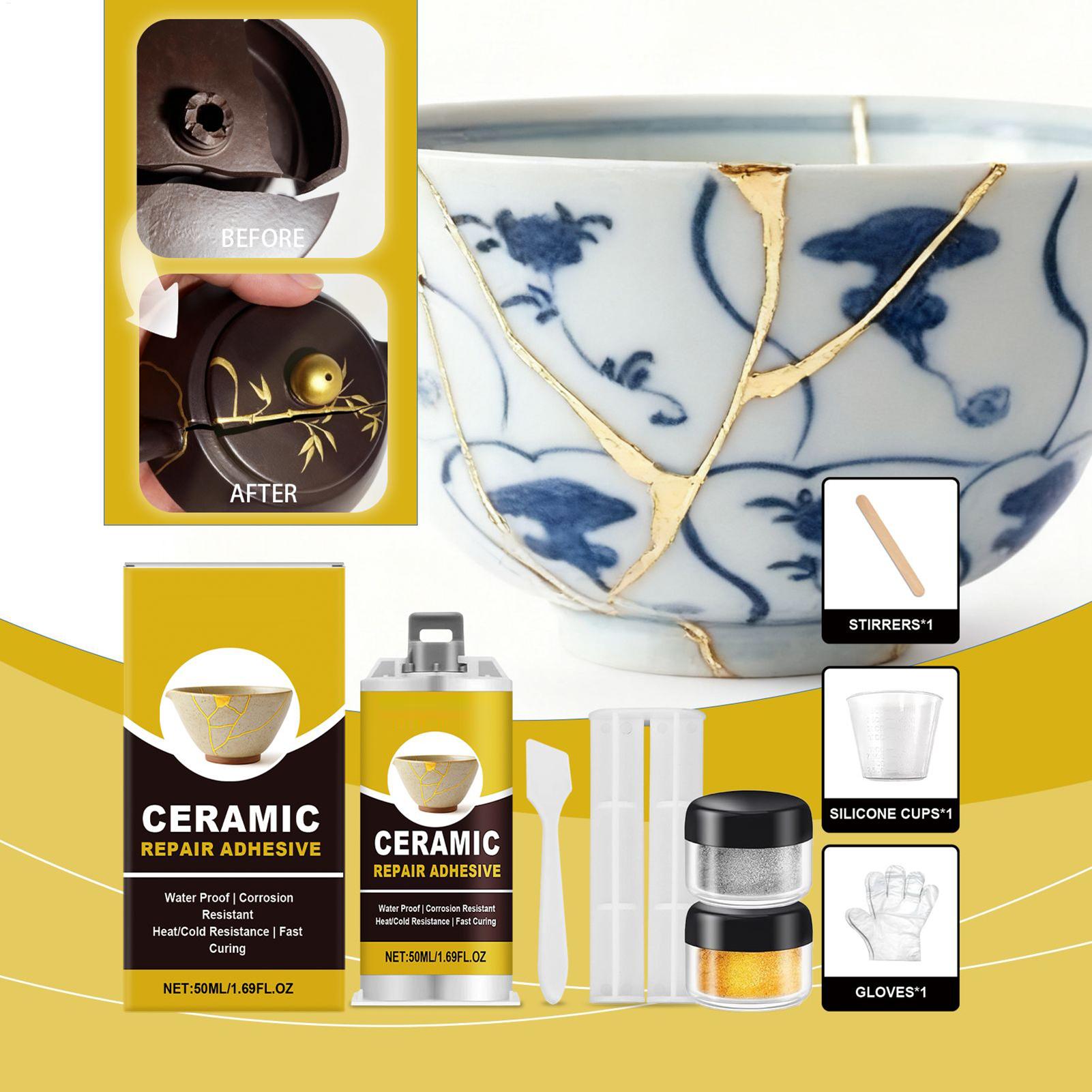 Japanese Kintsugi Ceramic Repa – Woodworking In Japanese recenzja i cena