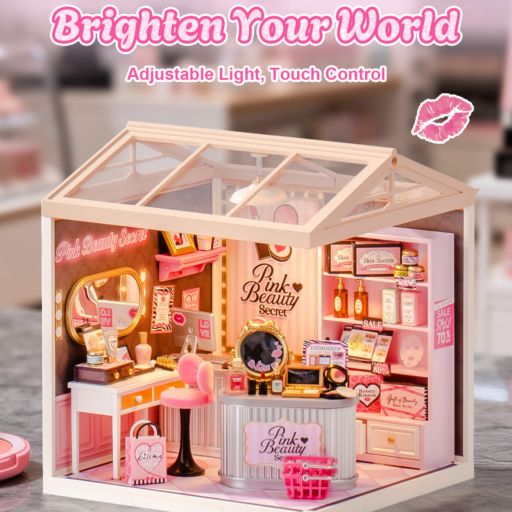 Rolife DIY Miniature House Kit – Woodworking Kits For Kids recenzja i cena